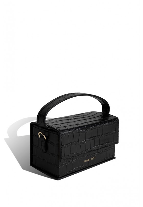 Сумка лаковая женская Fidelitti