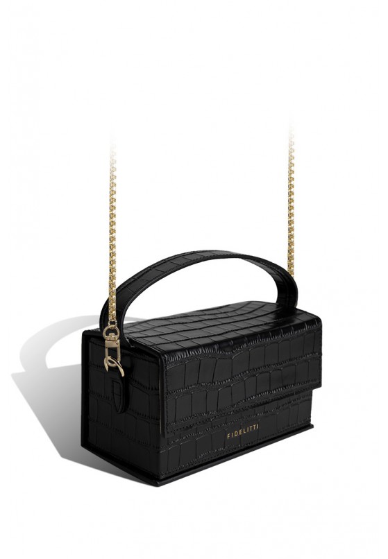 Сумка лаковая женская Fidelitti