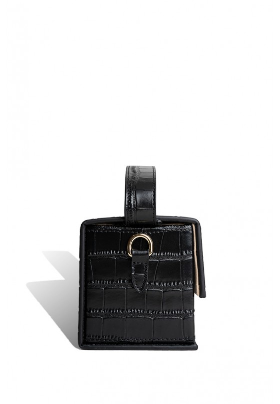 Сумка лаковая женская Fidelitti