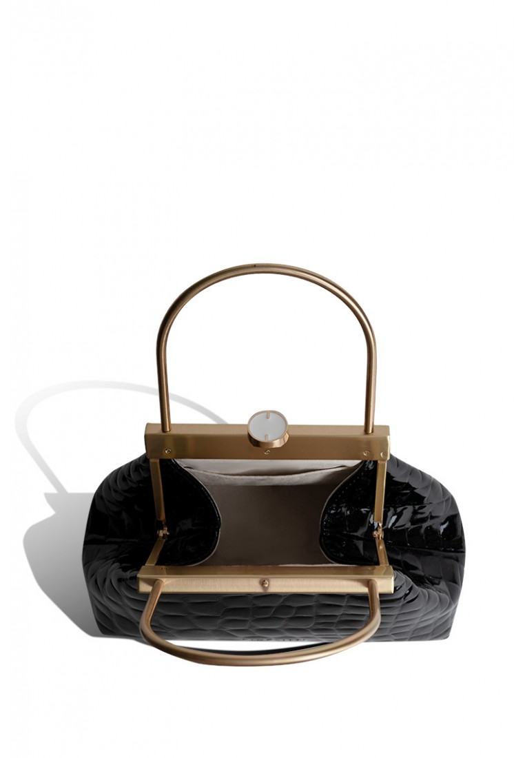 Сумка лакована жіноча