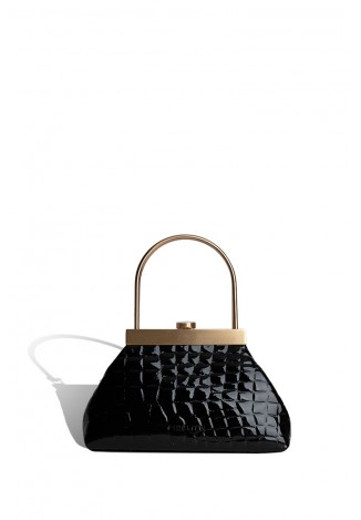 Сумка лаковая женская Fidelitti