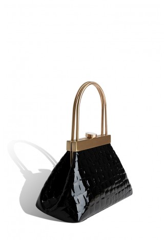 Сумка лаковая женская Fidelitti