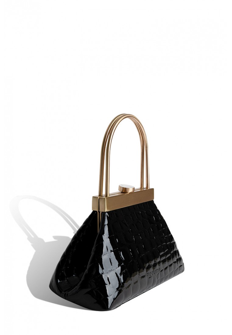 Сумка лакована жіноча