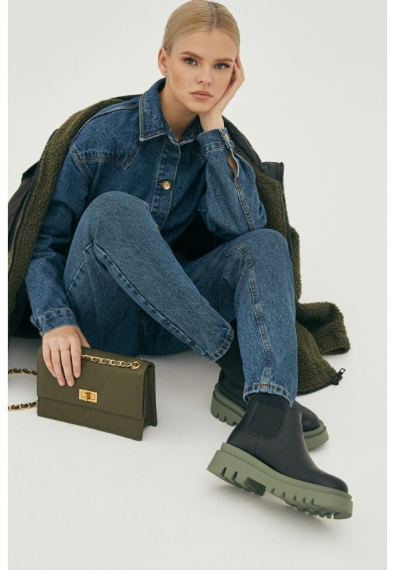 Сумка шкіряна жіноча Fidelitti