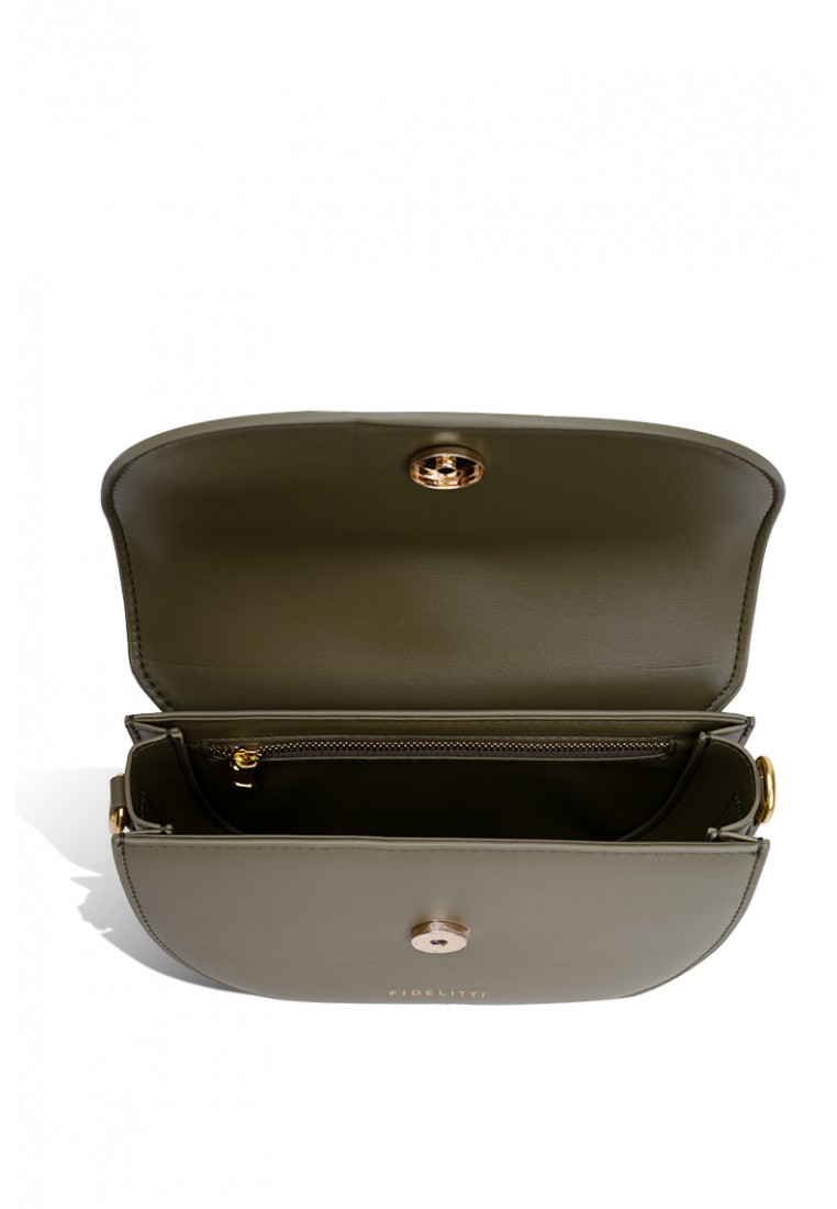 Сумка шкіряна жіноча