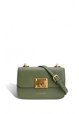Сумка кожаная женская Fidelitti