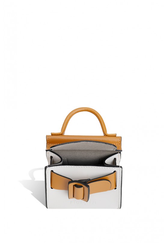 Women's leather bag Fidelitti