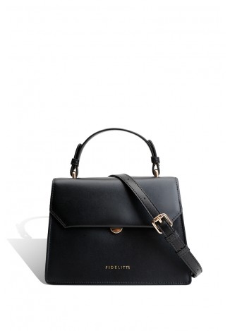 Сумка кожаная женская Fidelitti