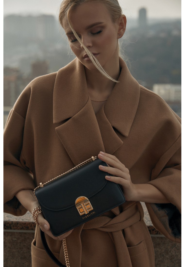 Сумка шкіряна жіноча