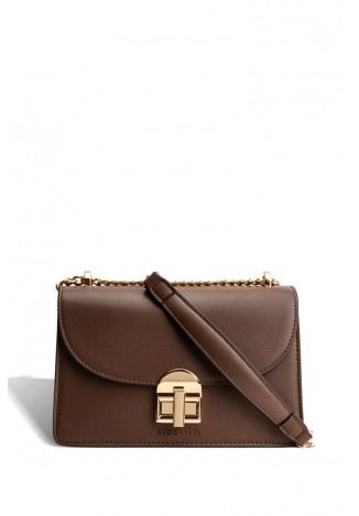 Сумка кожаная женская Fidelitti