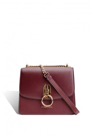 Сумка кожаная женская Fidelitti