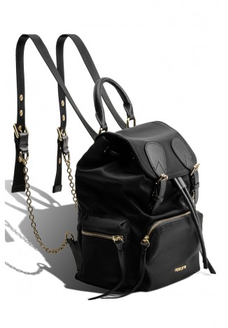 Рюкзак кожаный женский Fidelitti