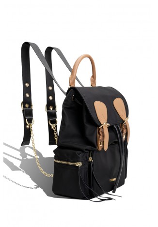 Рюкзак кожаный женский Fidelitti