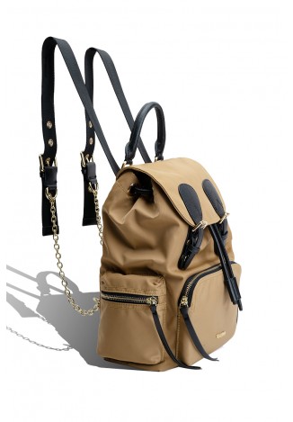 Рюкзак кожаный женский Fidelitti