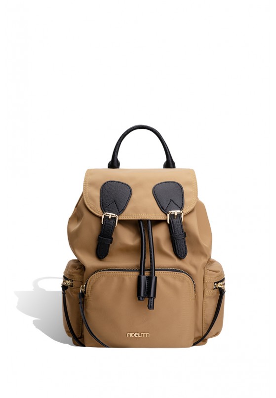 Рюкзак шкіряний жіночий Fidelitti