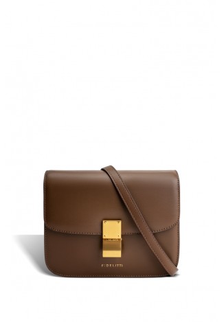 Сумка кожаная женская Fidelitti