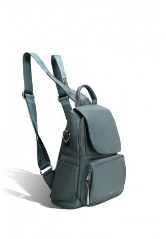 Women's leather backpack Fidelitti