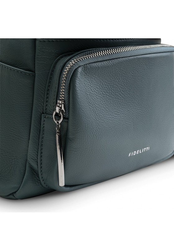 Рюкзак шкіряний жіночий Fidelitti