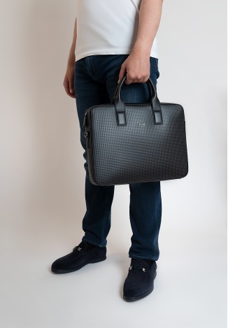 Сумка шкіряна чоловіча Fidelitti