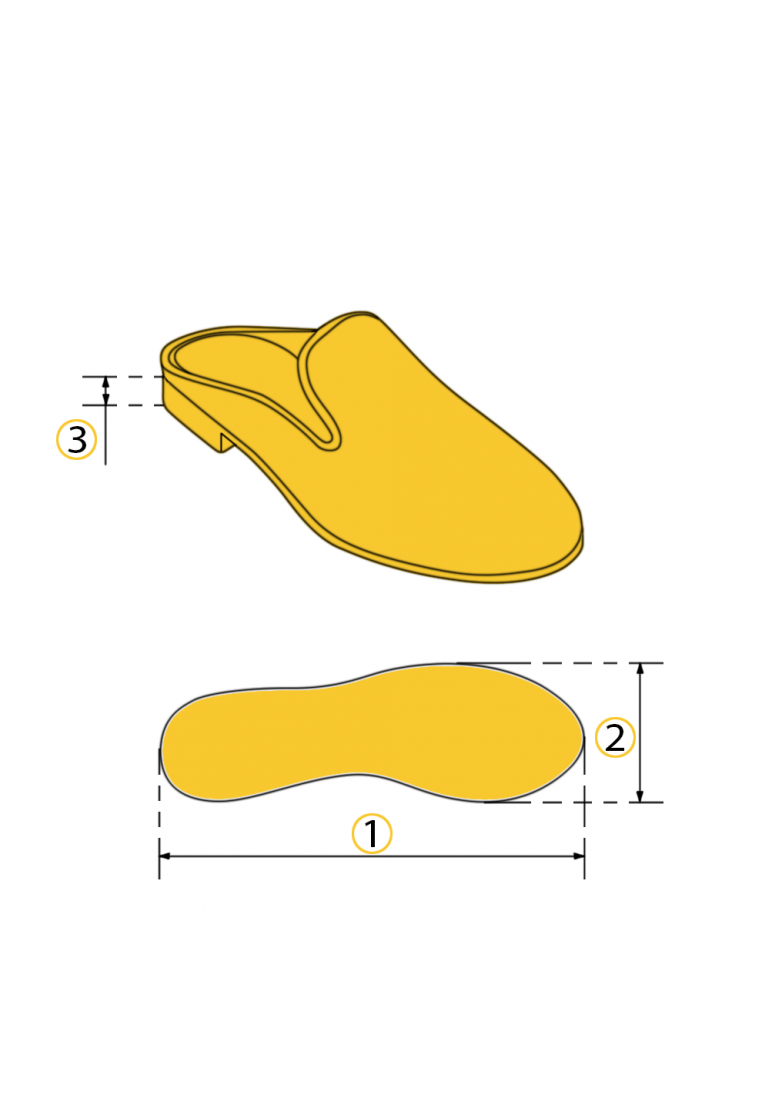 Туфлі мюлі шкіряні
